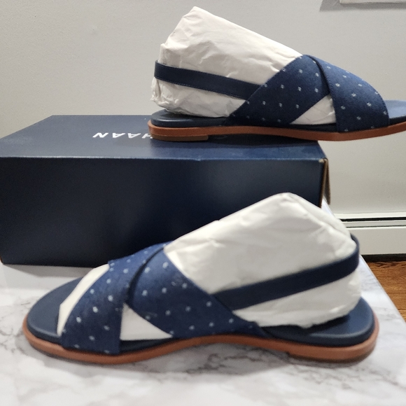 cole haan fernanda flat sandal